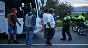Migrantes irregulares.