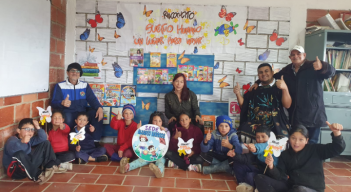 Niños en Santurbán