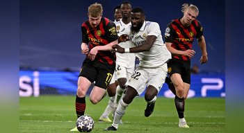 Real Madrid vs Manchester City