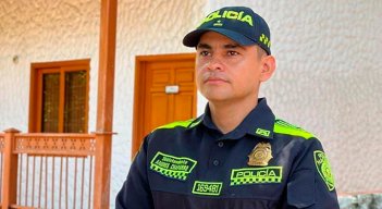 Subintendente Andrés Chaparro Vanegas  