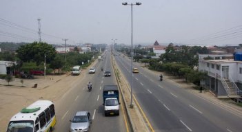 Autopista a San Antonio, donde está instalada la red de fotomultas/Foto La Opinión