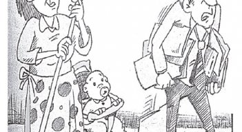 Caricatura de Fabro.