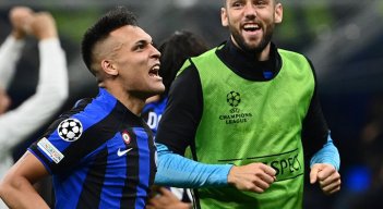 Lautaro Martínez lleva al Inter a la final de la Championes League