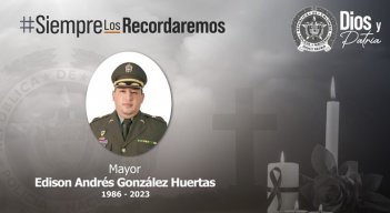 Ofrecen $200 millones de recompensa por asesinos de oficial en El Tarra