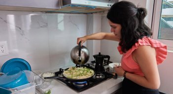 Sabores de su tierra, lo que extrañan los migrantes