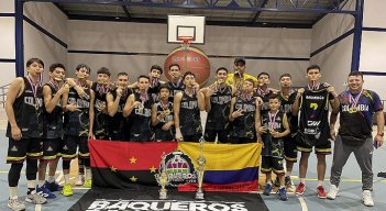 El quinteto cucuteño Baqueros de Cúcuta  mostró su semillero en Santiago Veraguas, en Panamá. 