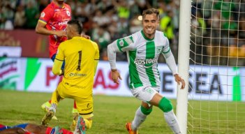 Atlético Nacional tras su agónica  victoria se clasificó a la final.