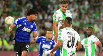 Millonarios y Nacional en una final inédita en el fútbol colombiano.