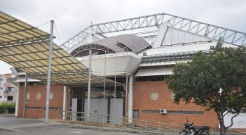 El coliseo Menor Eustorgio Colmenares Baptista un escenario que reúne varias disciplinas deportivas.