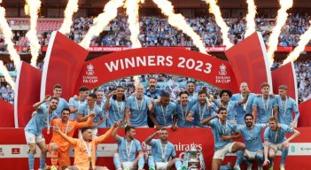 El Manchester City no para de ganar, al sumar un nuevo título en el campeonato inglés.