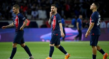 Lionel Messi jugó su último partido con el París saint Germain. 