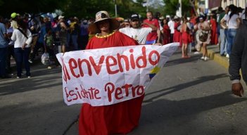 presidente Petro en La Guajira