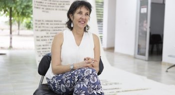 María Gaitán, directora del Centro Nacional de Memoria Histórica
