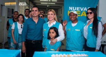 José Luis Mora, candidato a la Alcaldía