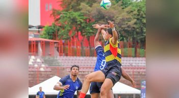 Alain Altahona, medallista en Juegos Centroamericanos y del Caribe. 