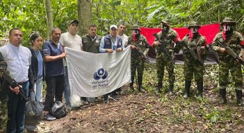 Secuestrados por el Eln