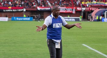 Bernardo Redín, técnico del Cúcuta Deportivo 2023. 