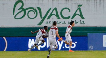 Patriotas vs. Cúcuta Deportivo, 2023. 