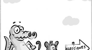 Caricatura @yeyonet