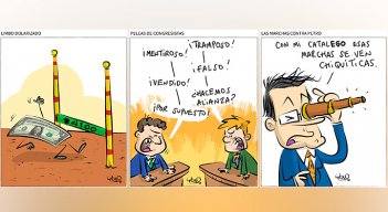 Caricatura @yeyonet