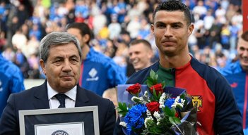Cristiano Ronaldo.