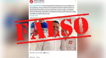 Noticia falsa