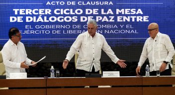 Gobierno y Eln 