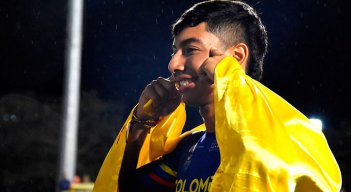 Keiner Costa, patinador cucuteño. 