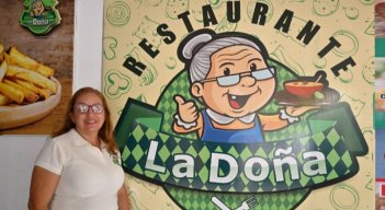 Restaurante venezolano La Doña con dos sedes en Cúcuta.