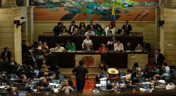 plenaria de la Cámara a la reforma de la salud 