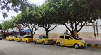 En Cúcuta y el área metropoliatana hay más de 8.500 taxistas. / Foto: La Opinión 