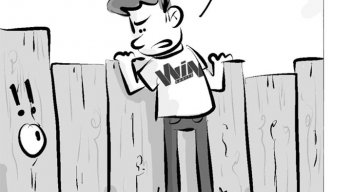 Caricatura de Yeyo