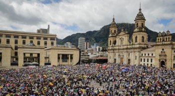 Siguen las confrontaciones políticas por la marcha contra Petro