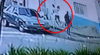 En video captaron cómo un hombre intentó secuestrar a una niña en Popayán