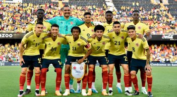 Colombia superó a Irak en amistoso jugado en España 