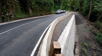 Mejoran un tramo de la vía a Delicias, en Táchira