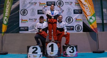  Los gimnastas de Parkour de Norte de Santander se destacaron en Armenia.
