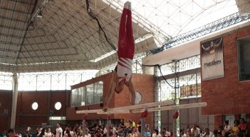 El coliseo menor Eustorgio Colmenares recibirá lo mejor de la gimnasia.