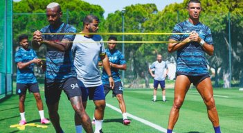 Cristiano Ronaldo es unas las actuales figuras del Al-Nassr.