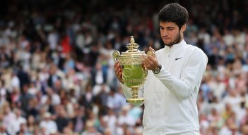 El español Carlos Alcaraz, es el nuevo campeón del Abierto de Wimbledon.