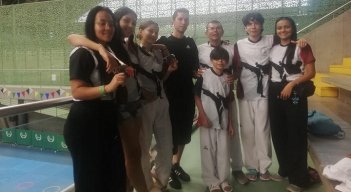 Los taekwondistas nortesantandereanos mostraron sus destrezas en Open de Medellín.