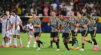 El Juventus de Turín hace su pretemporada en los Estados Unidos.