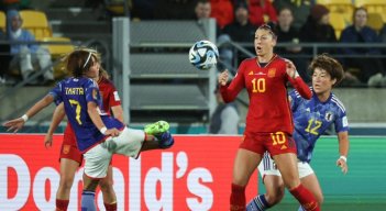 España se llevó una gran sorpresa por el seleccionado de Japón.