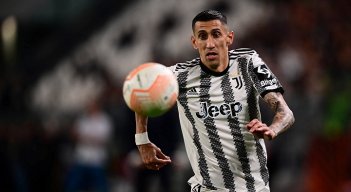 Ángel Di María, campeón con Argentina en el Mundial de Catar 2022.