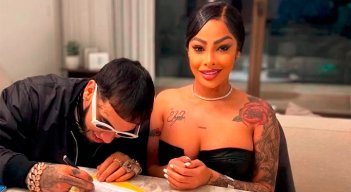 Yailin y Anuel AA 