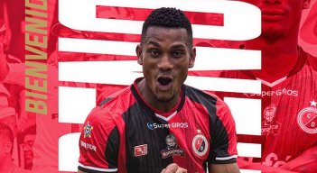 Brayan Moreno, delantero del Cúcuta Deportivo