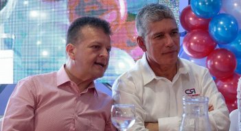 Los congresistas Jairo Cristo y Edgar Díaz no lograron ponerse de acuerdo para definir el aval a la Alcaldía./Foto archivo