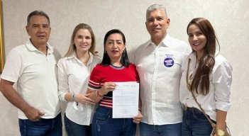 Claudia Parra fue avalada por Cambio Radical para aspirar a la Alcaldía de Los Patios. / Foto cortesía