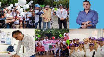 Candidatos a la Alcaldía de Cúcuta 