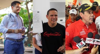 Fajardo, Acevedo y Figueroa, listos para competir por la Alcaldía de Cúcuta